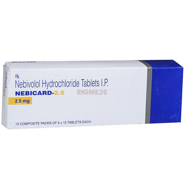 Nebicard 2.5 Tablet