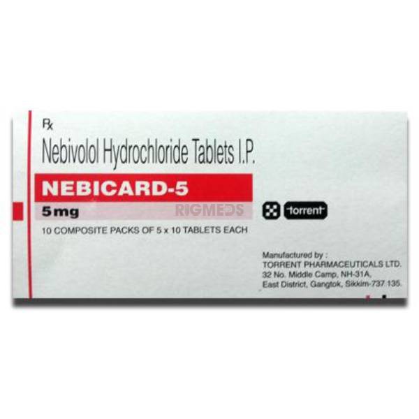 Nebicard 5 Tablet