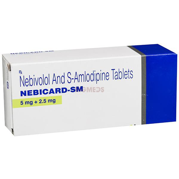 Nebicard SM Tablet