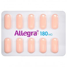 Allegra 180mg Tablet