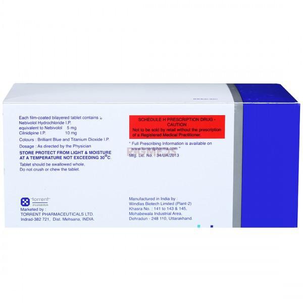 Nebicard LN 5 Tablet