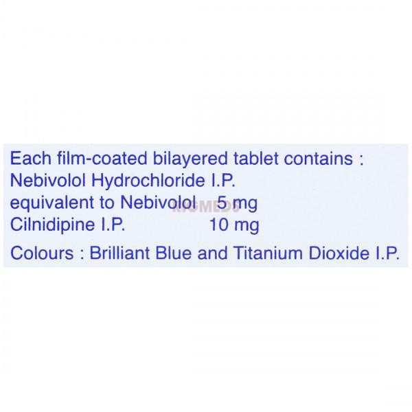 Nebicard LN 5 Tablet