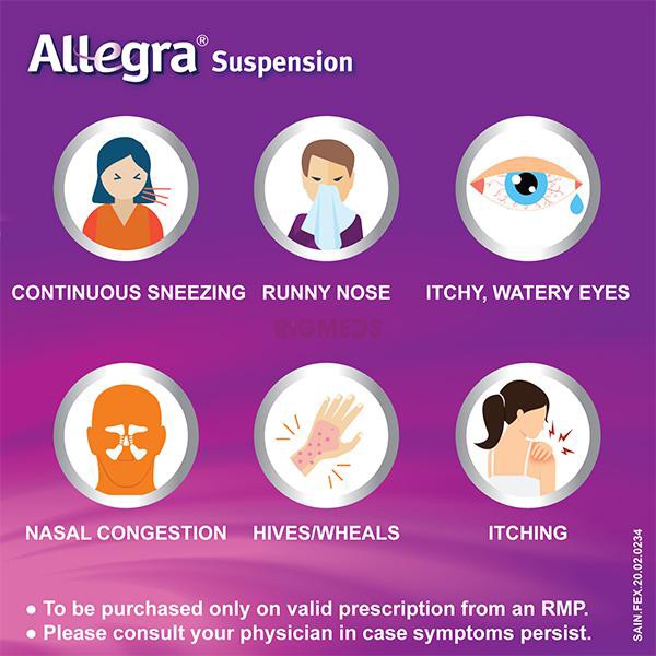 Allegra Suspension