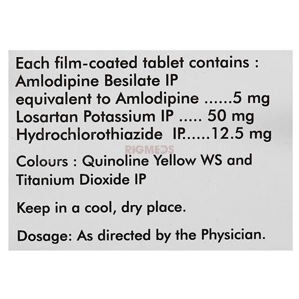 Amlozaar H Tablet