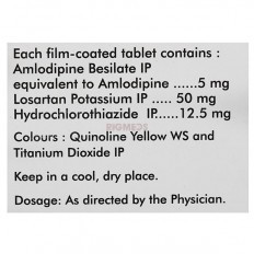 Amlozaar H Tablet