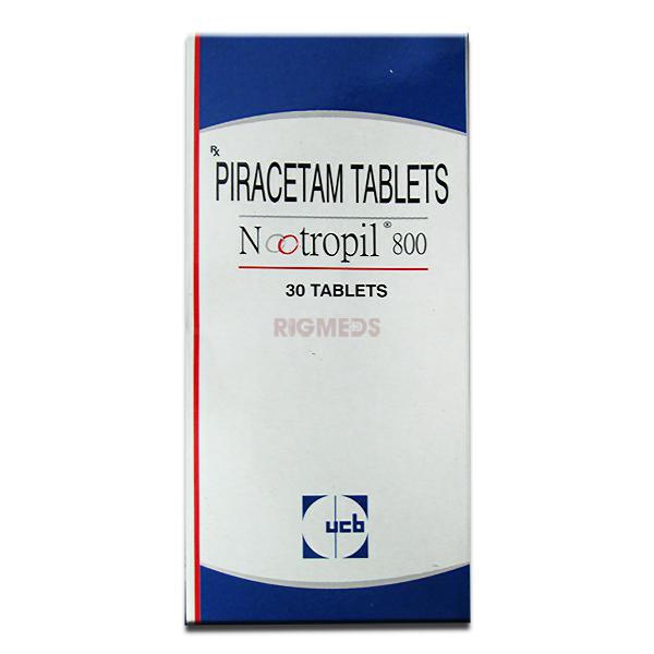 Nootropil 800Mg Tablet