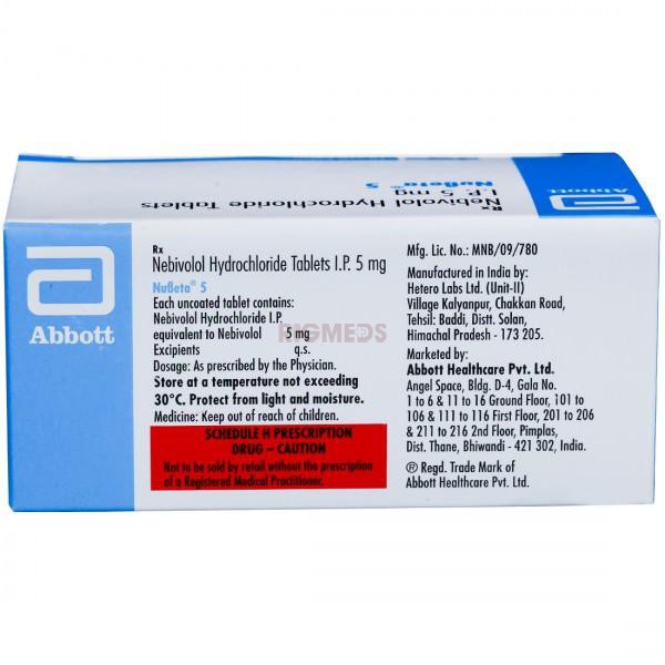 Nubeta 5 Tablet