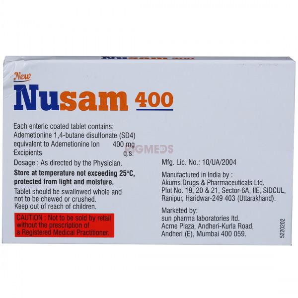 New Nusam 400 Tablet