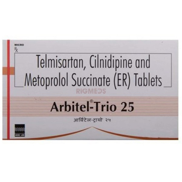 Arbitel Trio 25 Tablet ER