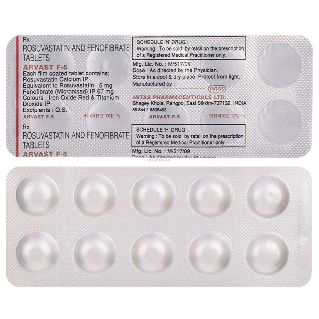 Arvast F 5 Tablet