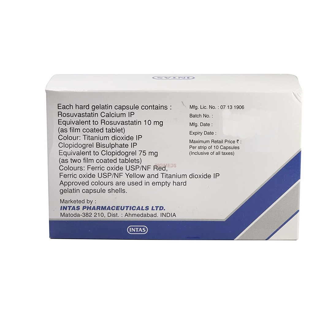 Arvast CV 10 Capsule