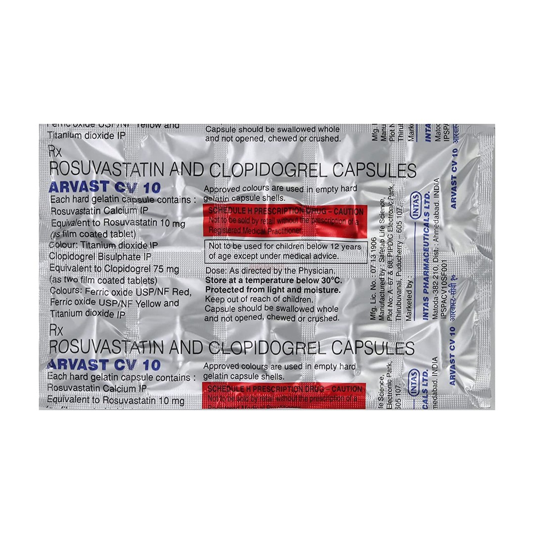 Arvast CV 10 Capsule