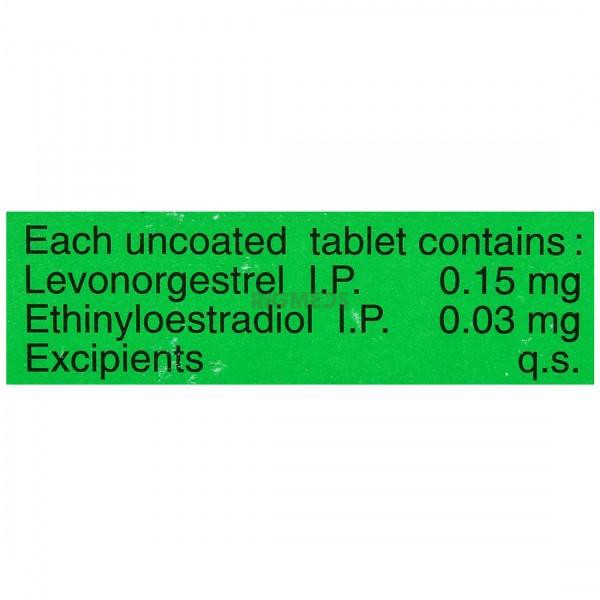 Ovral L Tablet