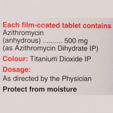 Azee 500 Tablet
