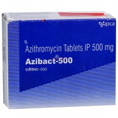 Azibact 500 Tablet