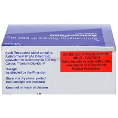 Azibact 500 Tablet