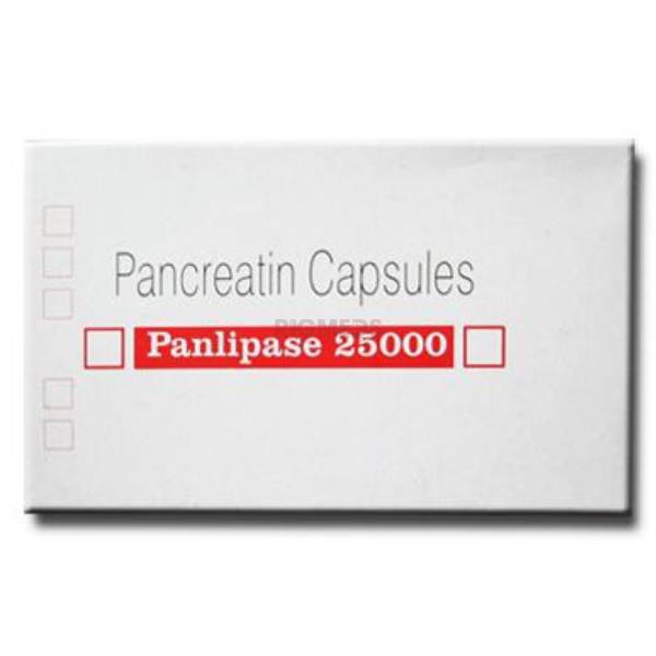 Panlipase 25000 Capsule