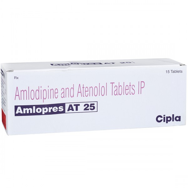Amlopres AT 25 Tablet