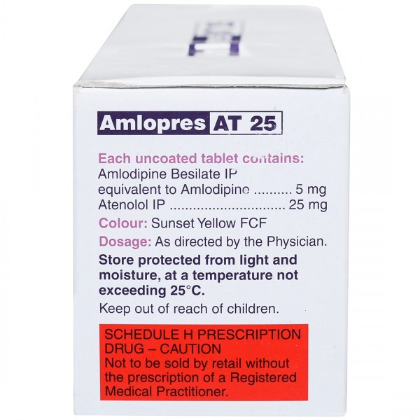 Amlopres AT 25 Tablet