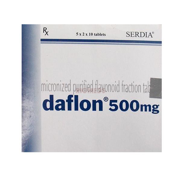 Daflon 500Mg Tablet