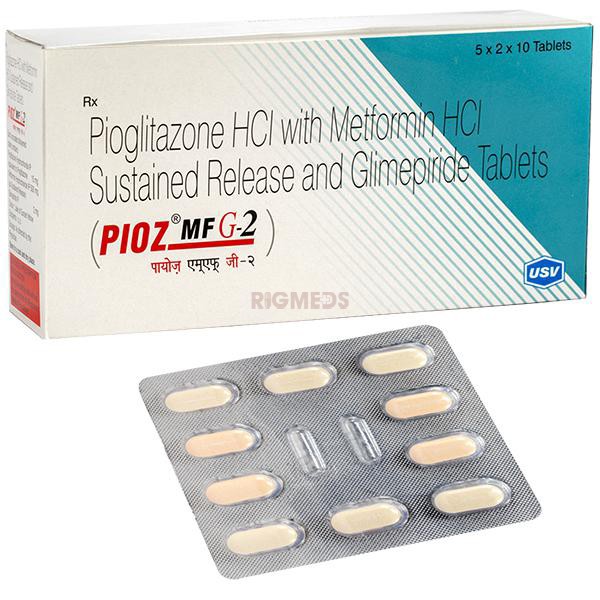 Pioz MF G2 Tablet SR