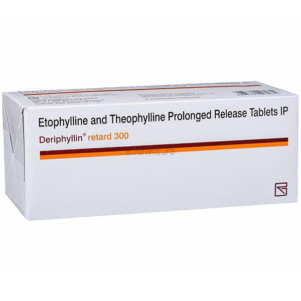 Deriphyllin Retard 300 Tablet PR