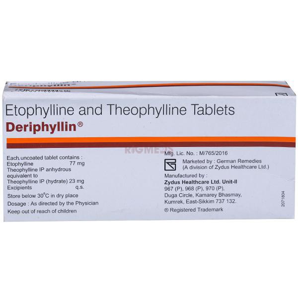 Deriphyllin Tablet