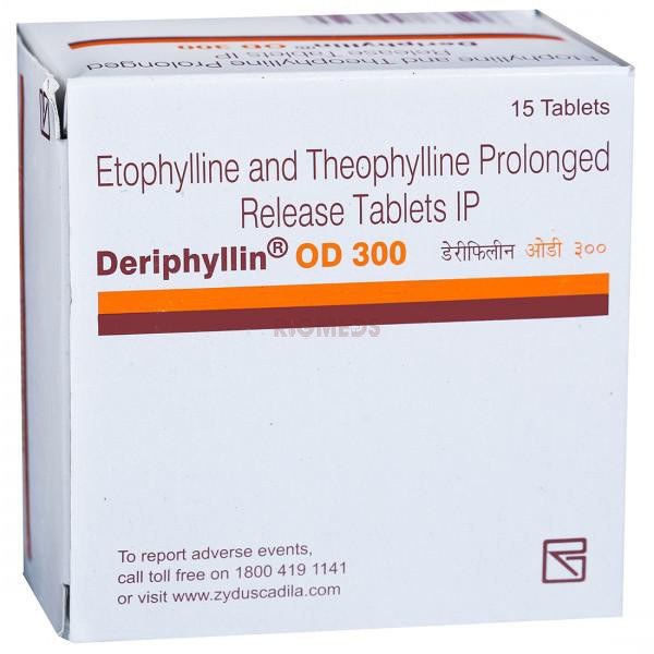 Deriphyllin OD 300 Tablet PR