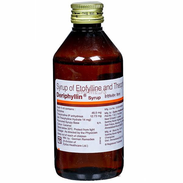 Deriphyllin Syrup