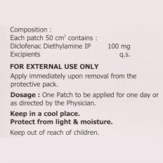 Dicloplast Patch