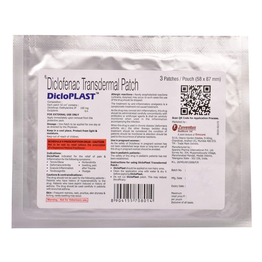 Dicloplast Patch