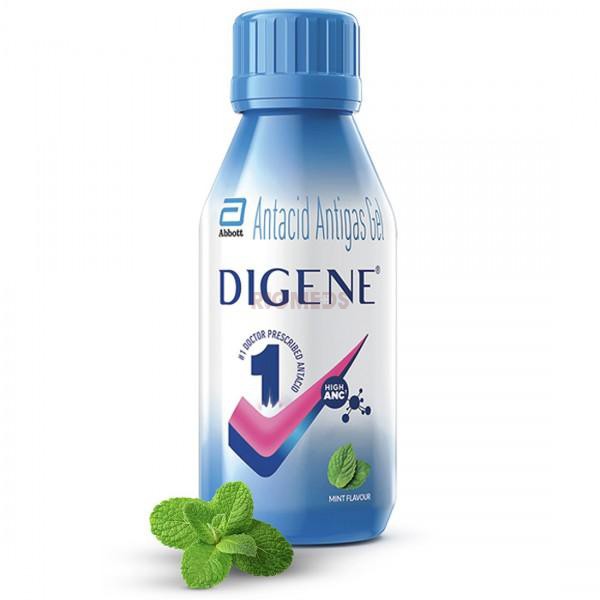 Digene Acidity & Gas Relief Gel Mint (200ml)