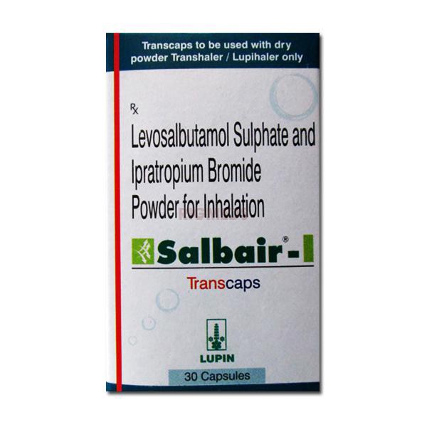 Salbair I 100Mcg/40Mcg Transcaps