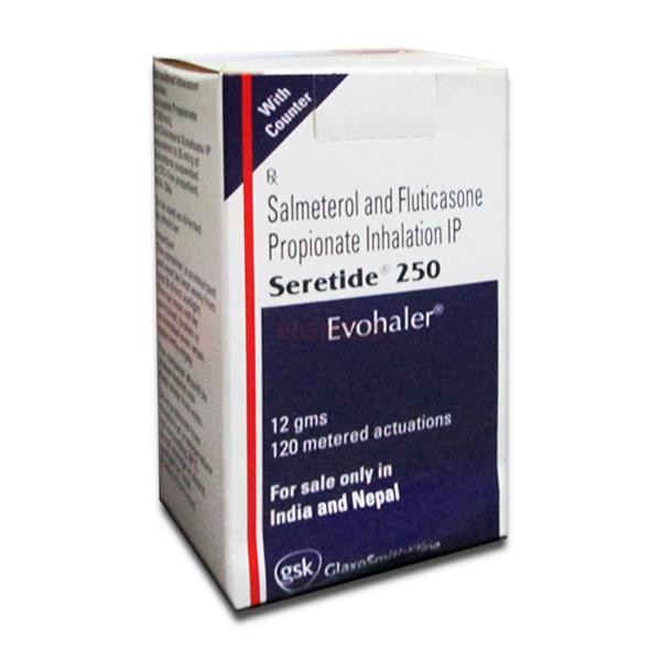 Seretide 250 Evohaler