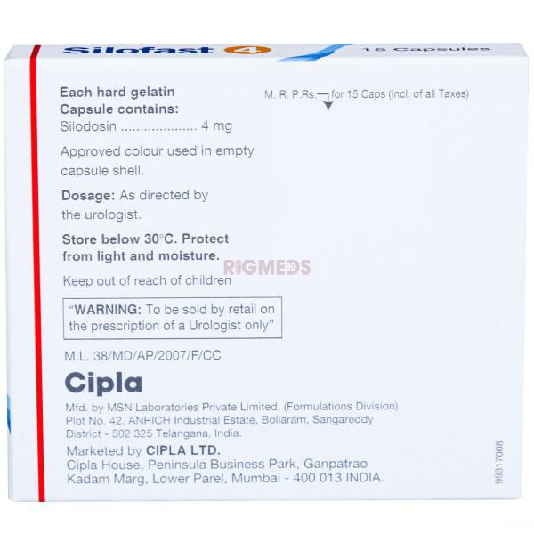 Silofast 4 Capsule