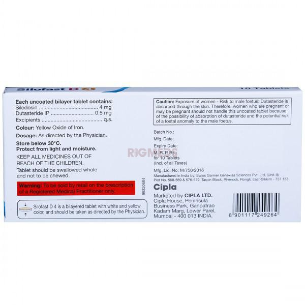 Silofast D 4 Tablet