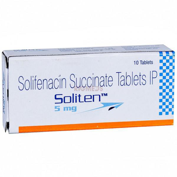 Soliten 5Mg Tablet