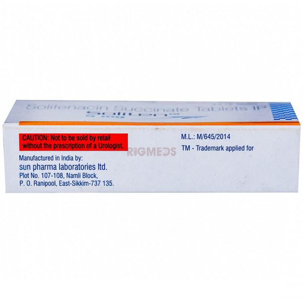 Soliten 5Mg Tablet