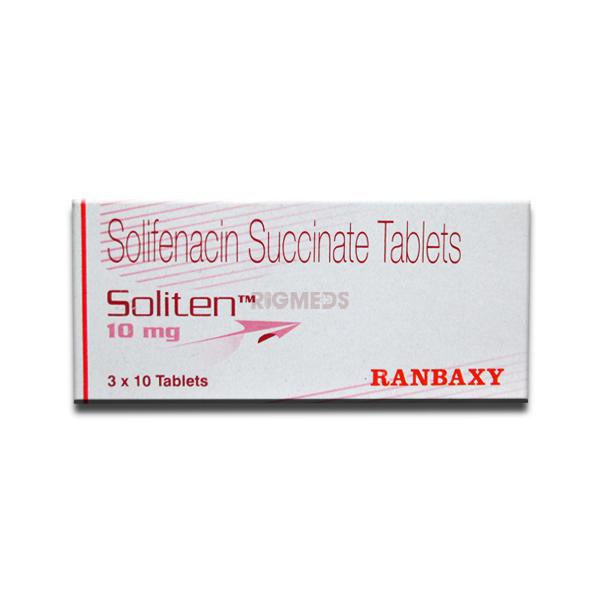 Soliten 10Mg Tablet