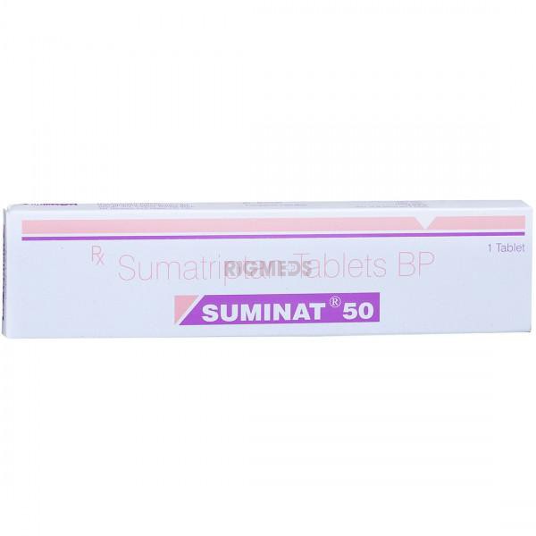 Suminat 50 Tablet