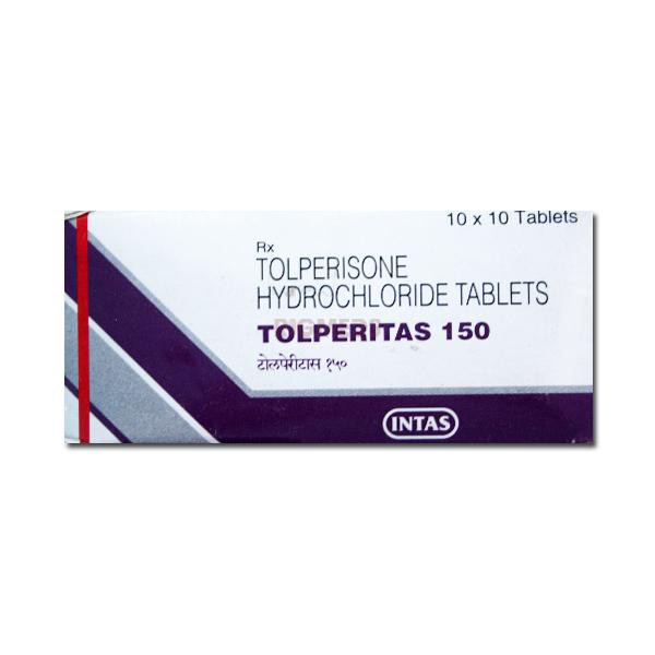 Tolperitas 150 Tablet
