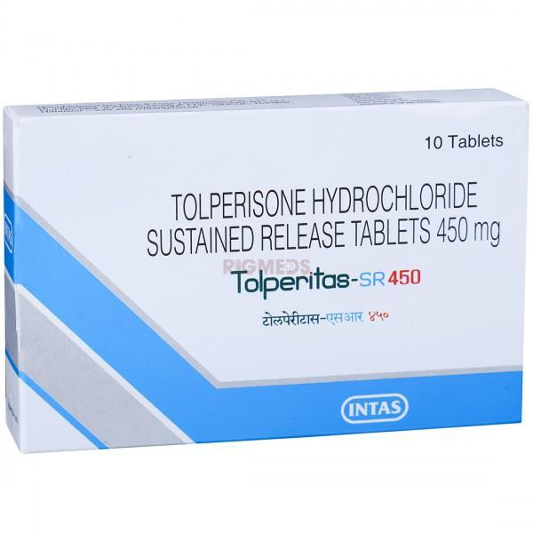 Tolperitas SR 450 Tablet