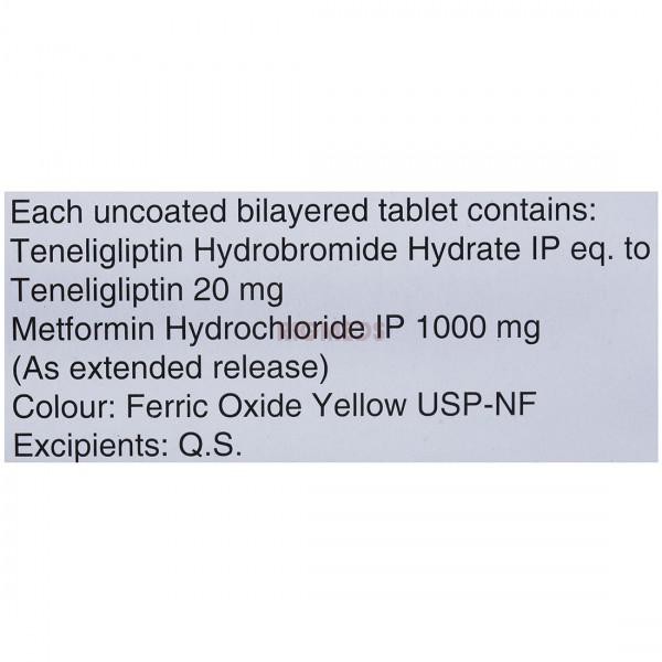 Teniva-M Forte Tablet ER ( 20 Tablet )