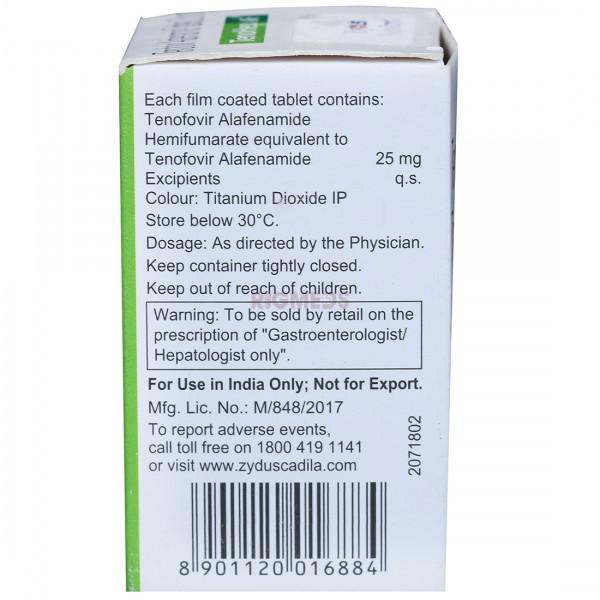 Tenohep AF Tablet ( 30 Tablet)
