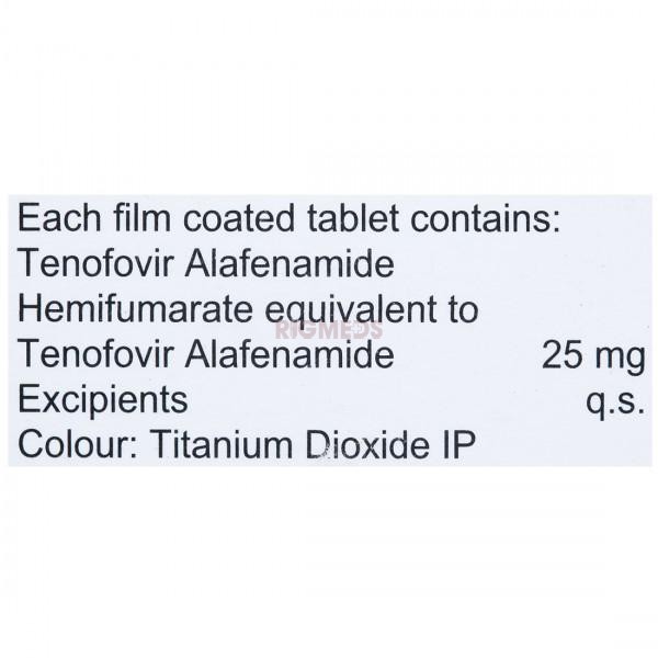 Tenohep AF Tablet ( 30 Tablet)