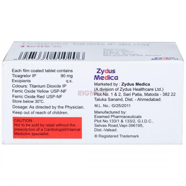 Ticus 90 Tablet