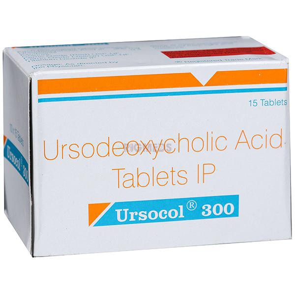 Ursocol 300 Tablet