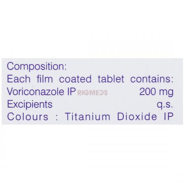 Vorier 200Mg Tablet