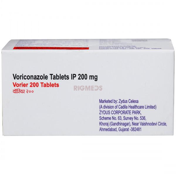 Vorier 200Mg Tablet