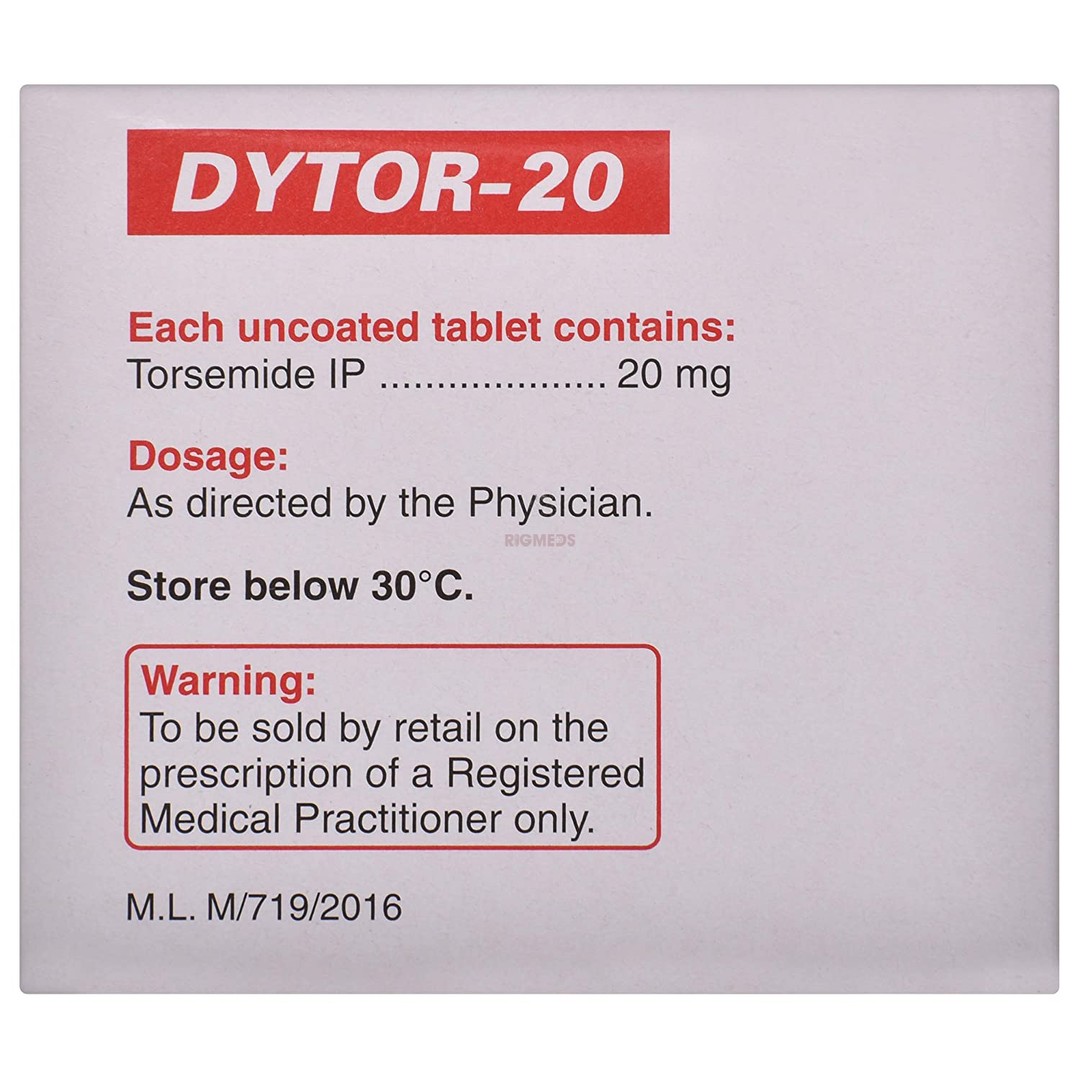 Dytor 20 Tablet